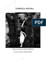 Inflorenza Minima Version Texte Par Thomas Munier