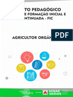 Agricultor Orgânico: Formação para a produção sustentável
