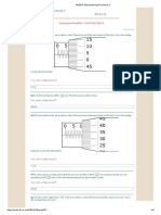 TA202A - Manufacturing Processes Ii