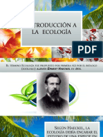 Introducción A La Ecología