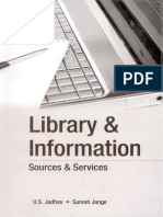 Library & Information - Sources & Services by Jadhav U.S. and Jange Suresh