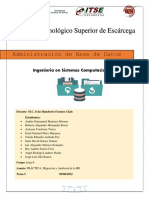 PRÁCTICA Migración y Auditoría de La BD