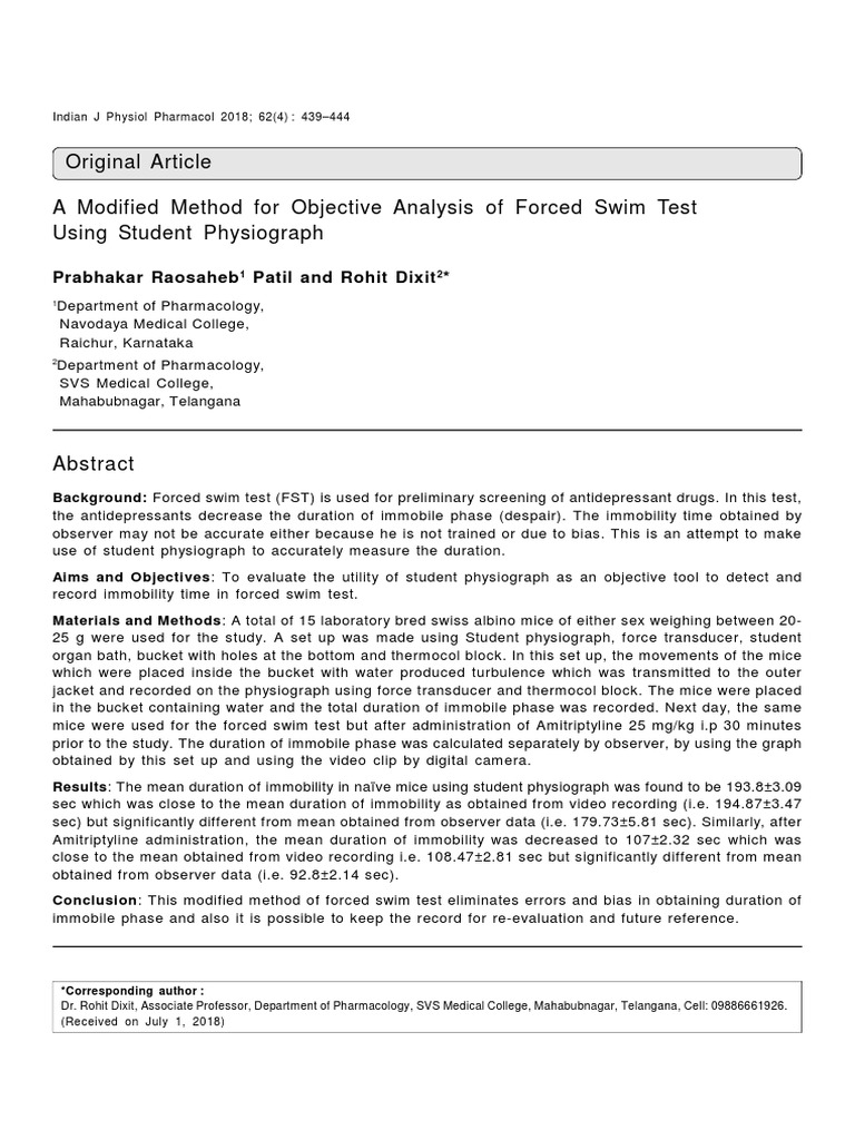 Original Article A Modified Method For Objective Analysis of Forced ...