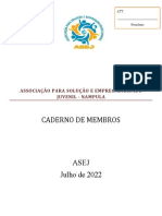 caderno asej