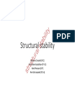 Structural Stability