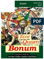 Ecce Quam Bonum 30