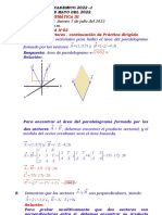 Veinteava Sesión de Matemática Iii - Agrícola