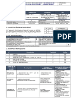 10 Regularizacion y Recuperacion de Lineas de Acero Inoxidable y Empaquetaduras