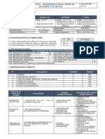 Regularizacion de Lineas de Descarga y de Salida Mod