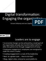 DT-LD6 Engaging The Organization