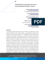 El enfoque de los psicólogos clínicos en la salud mental