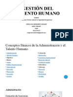 GESTIÓN DEL TALENTO HUMANO Salud Ocupacional 1-5