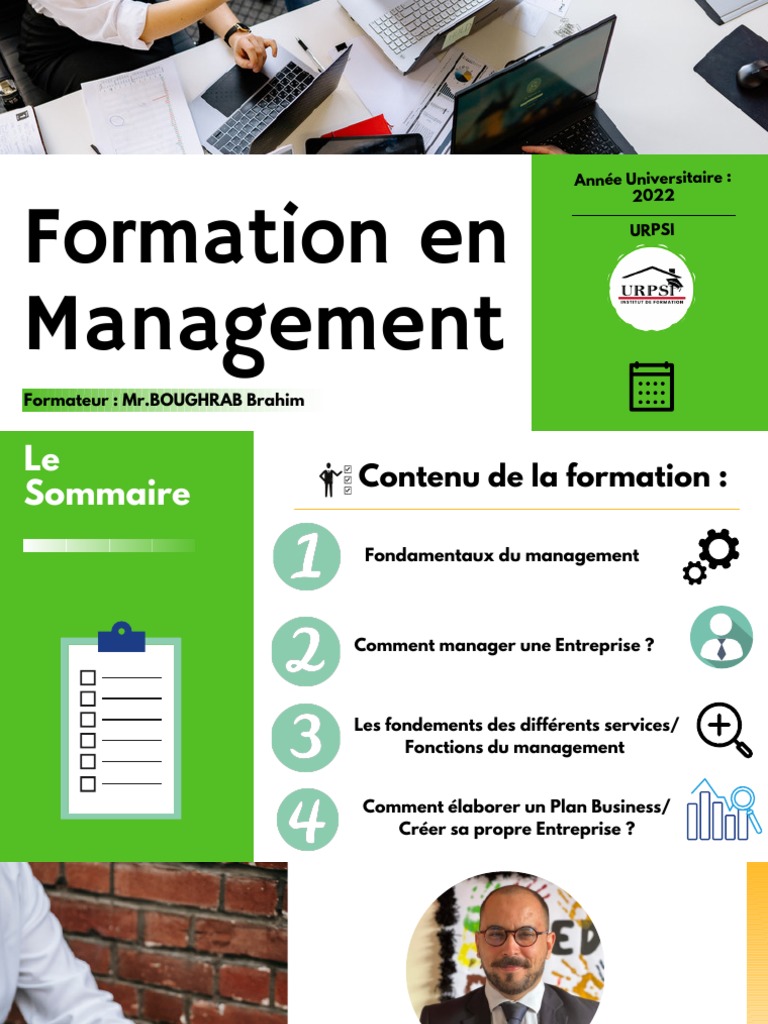 Formation en Management d'Entreprise | PDF | Business | Petite ou ...