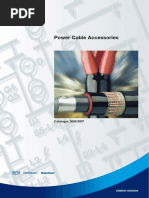 Power Cable Accessories: Catalogue 2006/2007