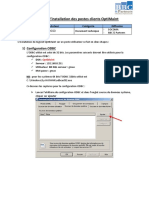 Procedure D'installation Des Postes Clients OptiMaint