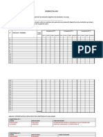 Informe de Evaluación Diagnóstica