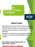 PPT4 Basics of Instructional Planning