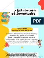 Ley Estatutaria de Juventudes