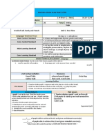 LEARNING OBJECTIVE (S) : by The End of The Lesson, Pupils Will Be Able To