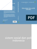 Sistem Sosial Dan Politik Indonesia (Dr. Ujang Komarudin, M.si. Asrul Raman, M.si.)