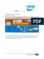 SAP MDG Technical Concept:-: (Type The Company Name)