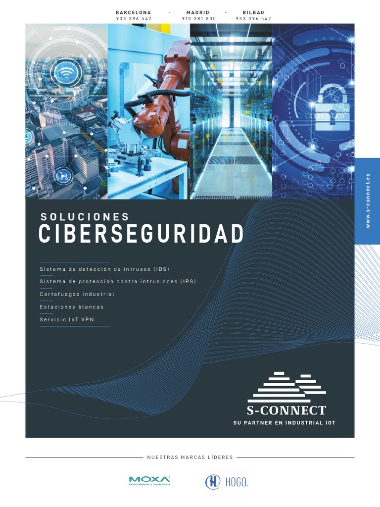 Ciberseguridad Industrial y Soluciones IoT | PDF | Red de computadoras ...