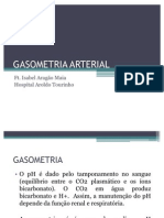 Gasometria Arterial