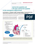 Use of B-Type Natriuretic Peptide and N-Terminal Pro-B-Type Natriuretic Peptide in The Emergency Department