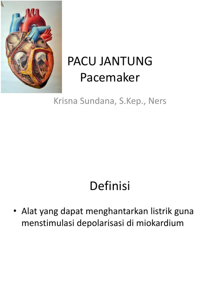 Temporary Pace Maker | PDF