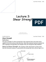 Shear Strength: Foundation Engineering Engr. Randy G. Policarpio MSCE