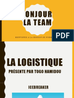 Presentation de La Logistique