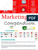 MarClan Marketing Compendium 2021