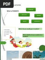 Life 2e BrE Pre-Inter SB U09 | PDF | Camping | Tourism