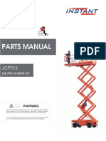 JCPT9.5 Parts Manual