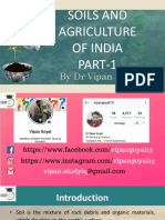 Soils and Agriculture Part 1