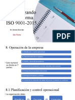 La Norma ISO 9001-2015 6ta Parte