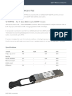 QSFP 40G Accessories: Q+85MP01D - The 40 Gbps 850nm Optical QSFP+ Module