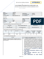 Informe Junio Sayda