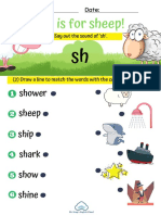 SH Is For Sheep!