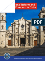 2022 Constitutional Reform and Religious Freedom in Cuba