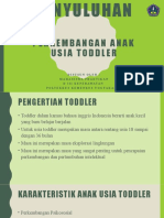 Toddler Perkembangan