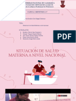 Salud Materna-Nacional