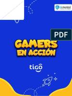 Brochure Gamers en Acción - 2022