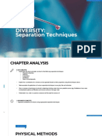 (SCI) Chapter 4 - Separation Techniques