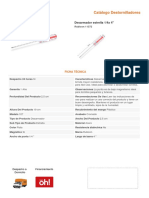 Desarmador estrella 1-4x4