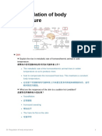 BioA4 32 Regulation of Body Temperature