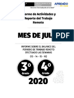 3° 4° TV Informe Trabajo Remoto JULIO