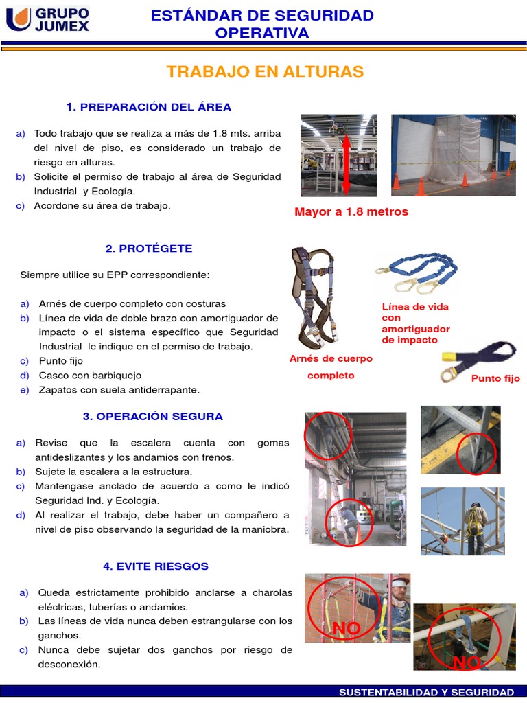 Trabajo en Alturas | PDF