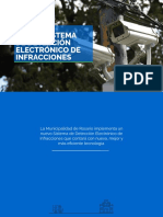 Nuevo Sistema de Detección Electrónico de Infracciones