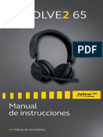 Jabra Evolve2 65 User Manual ES Spanish RevA